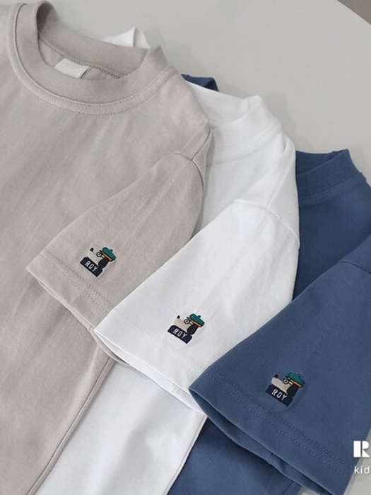 Tori Embroidery Short Sleeve