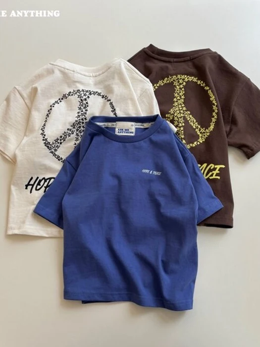 Peace Short Sleeve Tee Peace Short Sleeve Tee