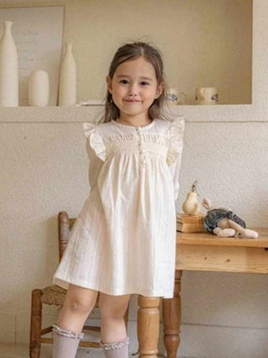 Miel Smocking One-piece