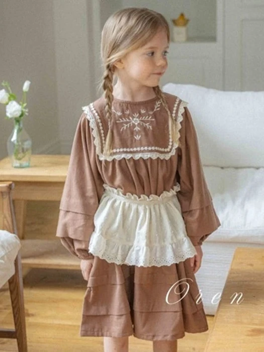 Kids Botte Fleur One-piece