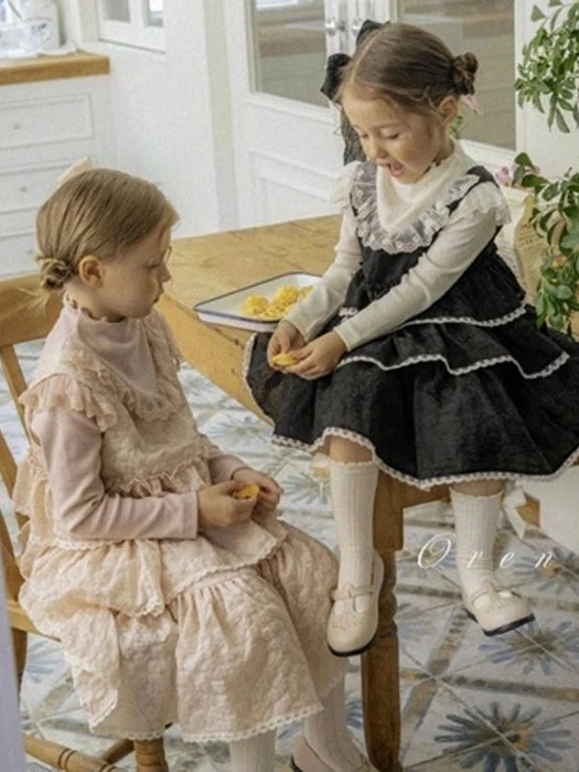 Kids Miel Lace One-piece