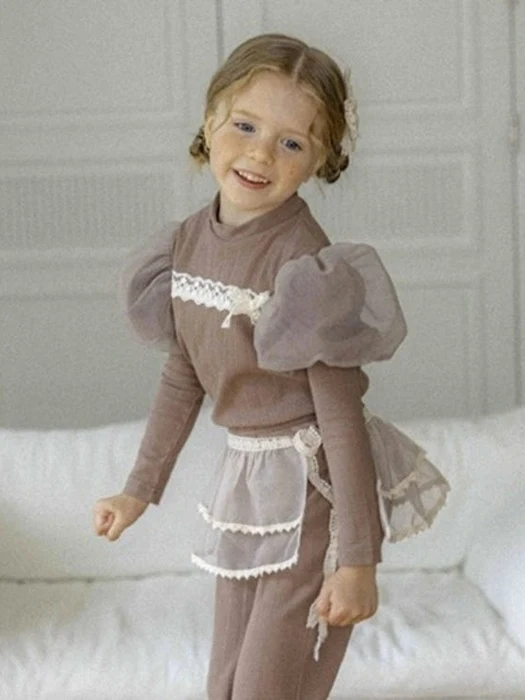 Kids Claire Frill Skirt