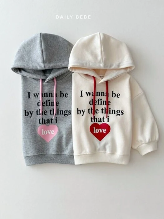 Love Hoodie Tee