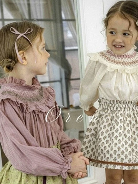 Kids Rosie Smock Blouse