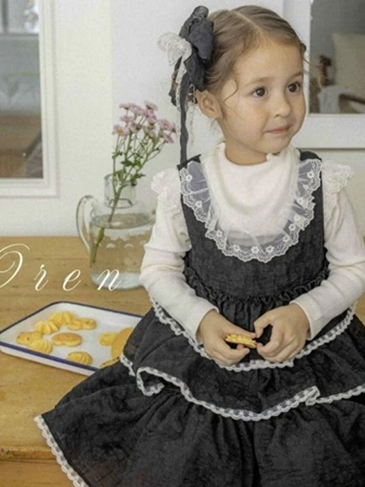 Kids Antibes Lace Tee