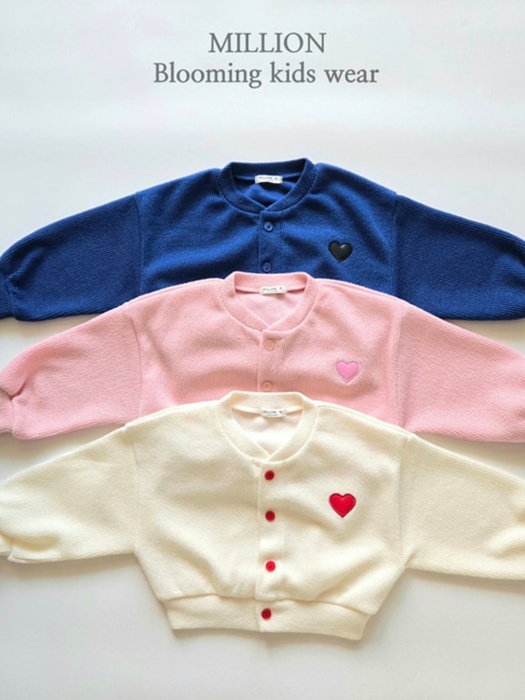 Heart Pop Cardigan