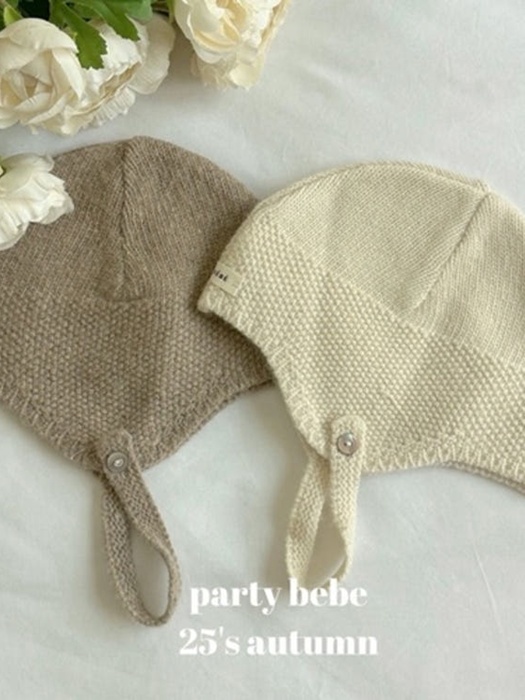 Round Bonnet (Knit)