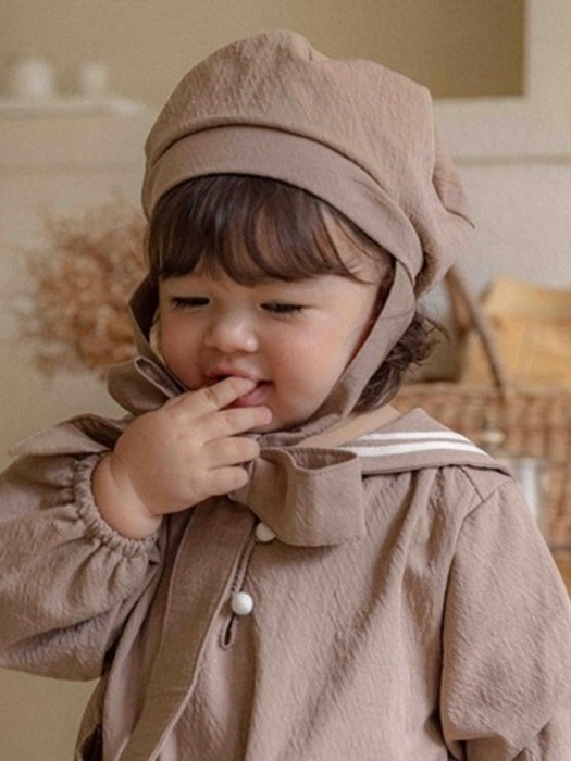 Bebe Lucien Marine Beret