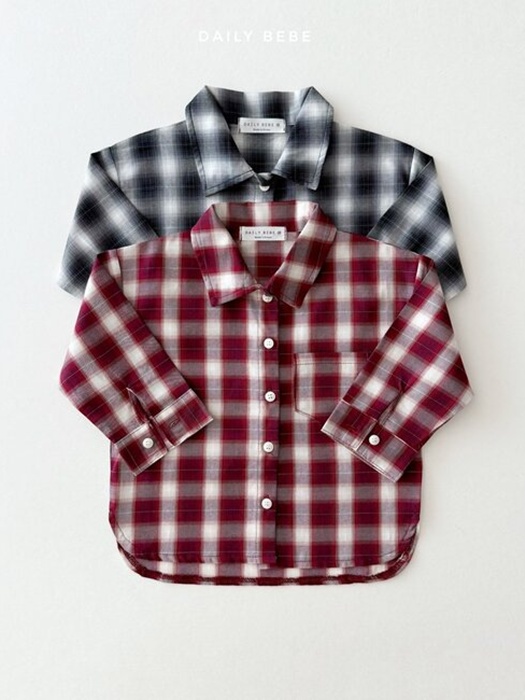 Autumn Check Shirt