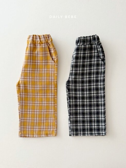 Check School Pants Check School Pants