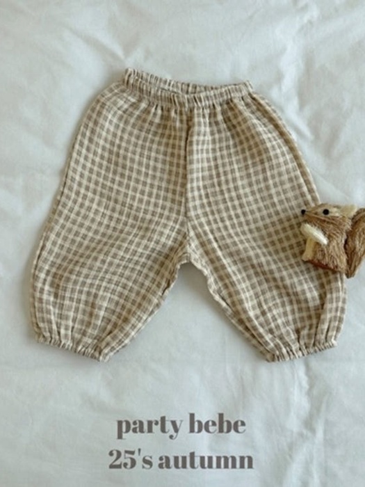 Check Check Bloomers Check Check Bloomers