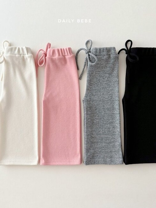 Wide Knit Pants