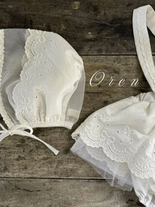 Eloise Organza Bonnet