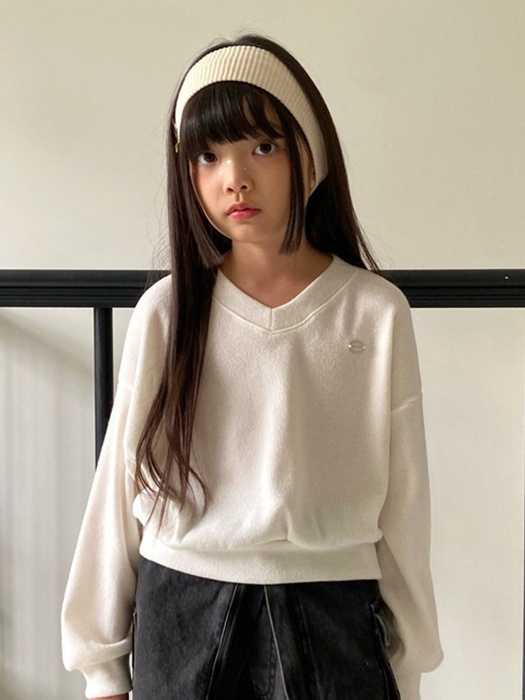 V-Neck Knit Tee V-Neck Knit Tee