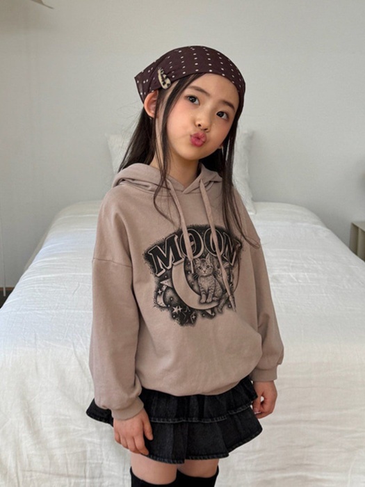 Moon Cat Hoodie Moon Cat Hoodie