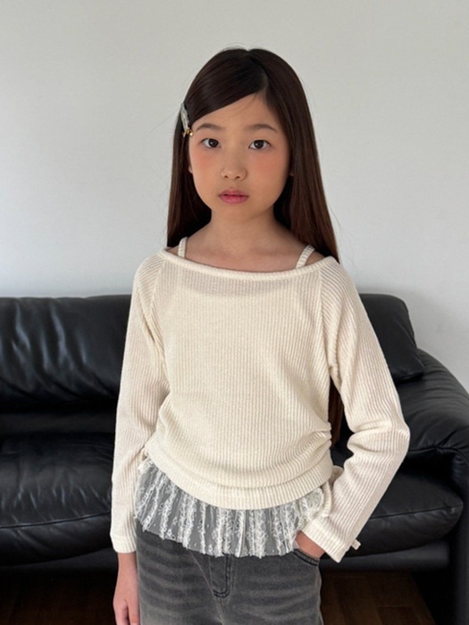 Lace Shirring Set Lace Shirring Set