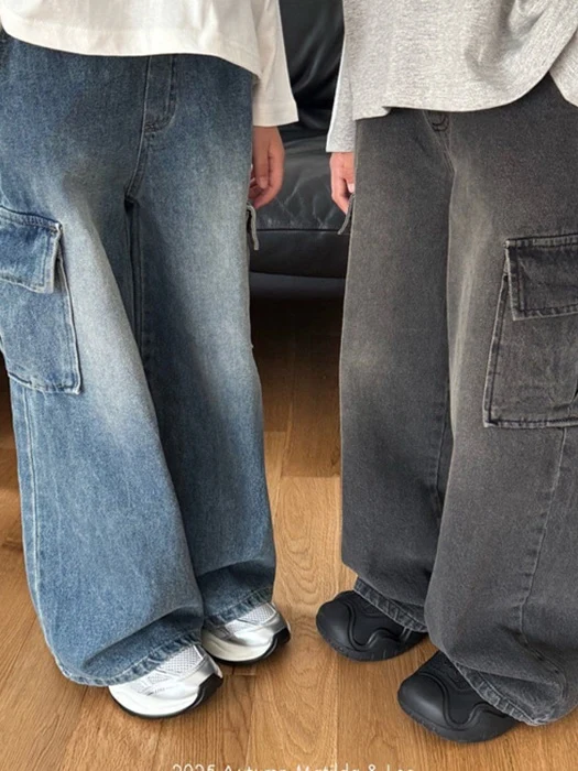 Cargo Denim Pants Cargo Denim Pants