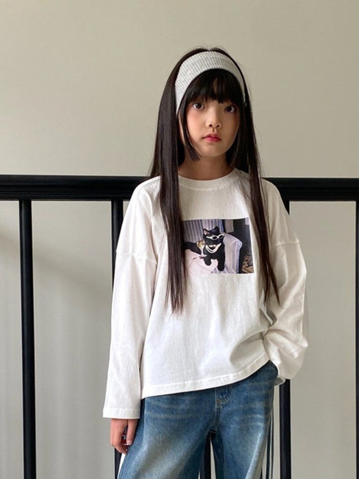 Dinner Cat Tee Dinner Cat Tee