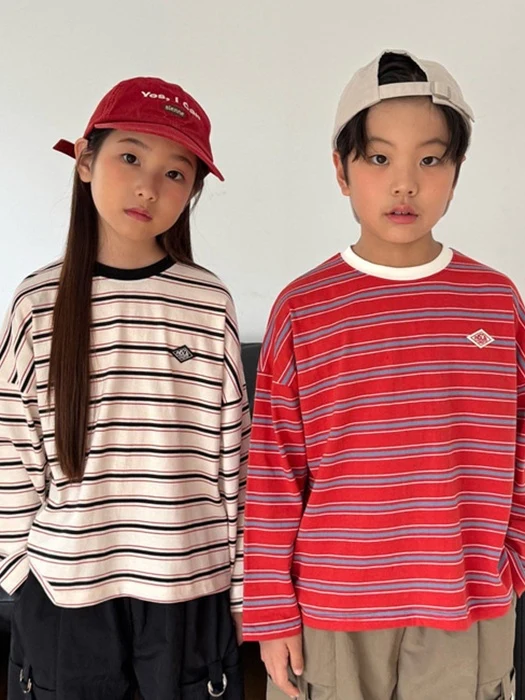 Diamond Stripe Tee Diamond Stripe Tee
