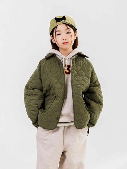 Collar Quilted Jacket Collar Quilted Jacket