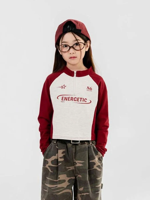 Sporty Crop Tee Sporty Crop Tee