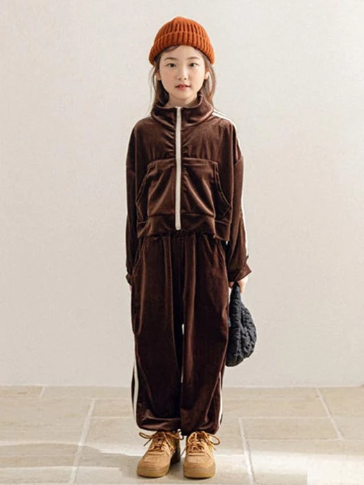 Velvet Track Jogger Pants Velvet Track Jogger Pants