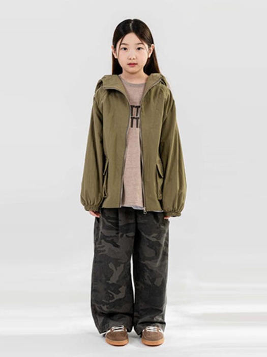 Military Camo Cargo Pants