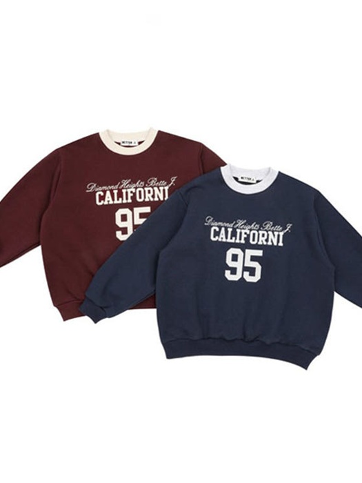 Cali 95 Sweatshirt (Junior-Adult)