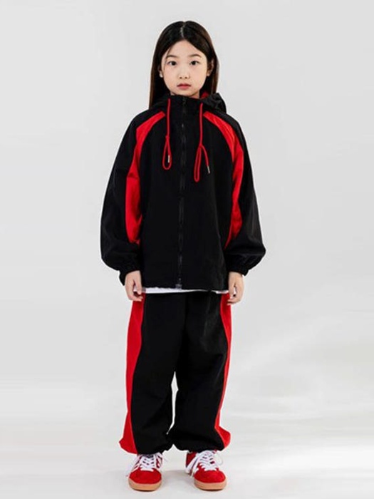 Two-Tone Jogger Pants