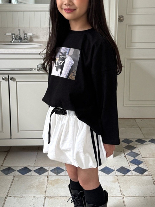 Balloon Belt Skirt