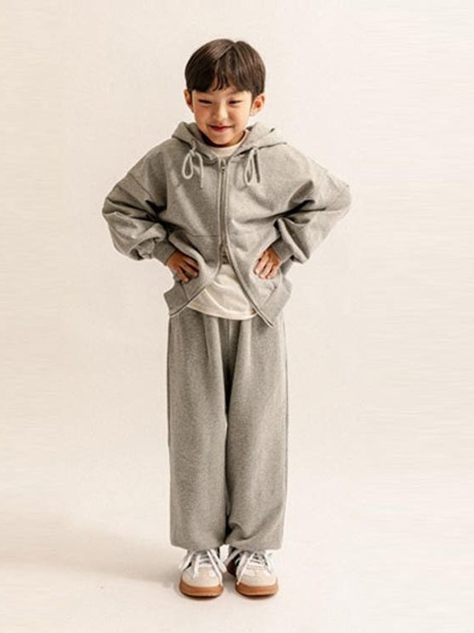 Wide Sweat Pants