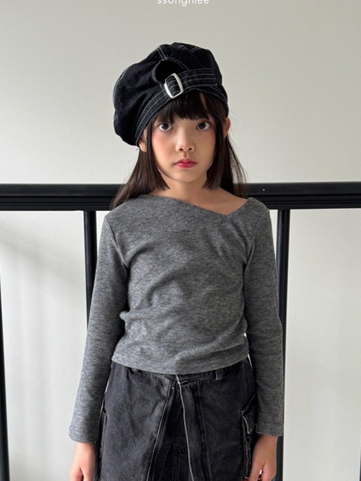 Diagonal Mood Tee