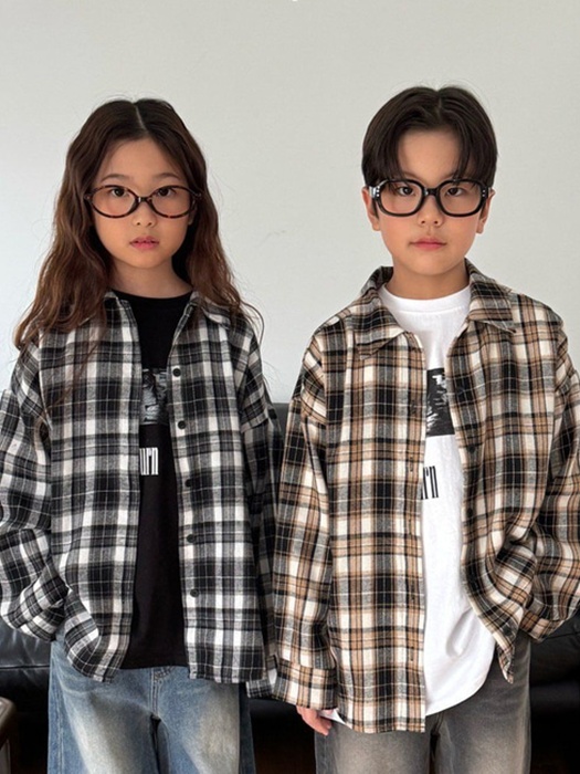 Modern Check Shirt