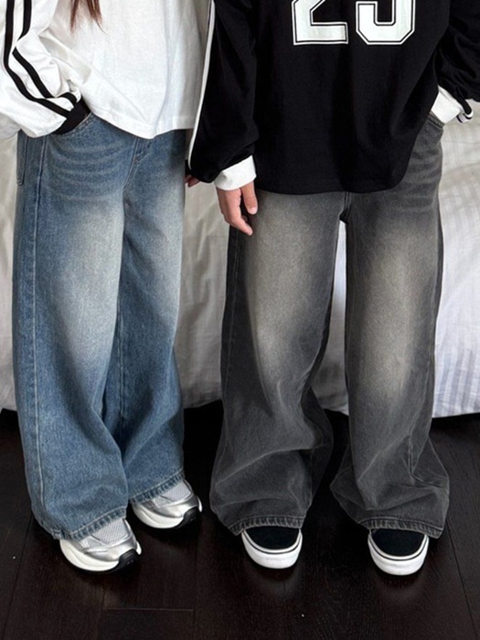 Autumn Daily Denim Pants