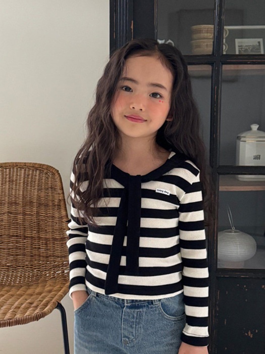 Sailor Stripe Knit Tee