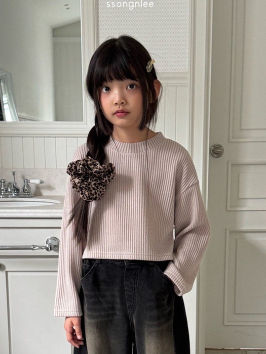 Ribbed Crop Knit