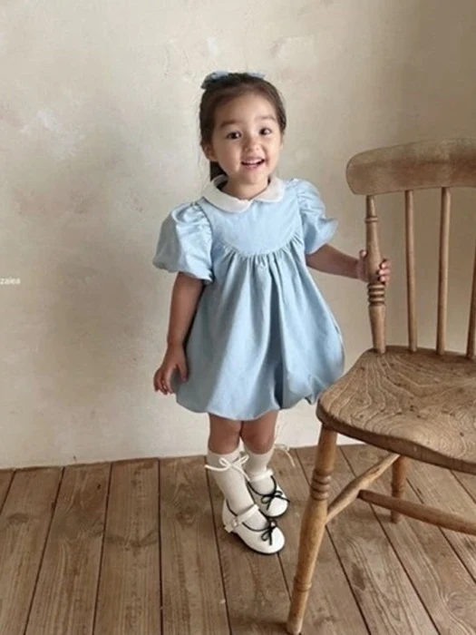 Rose Collar Dress Rose Collar Dress
