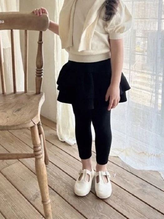 Jelly Layered Skirt Leggings Jelly Layered Skirt Leggings