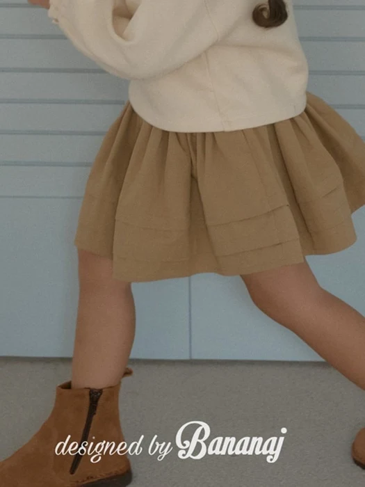 Flare Culottes Skirt