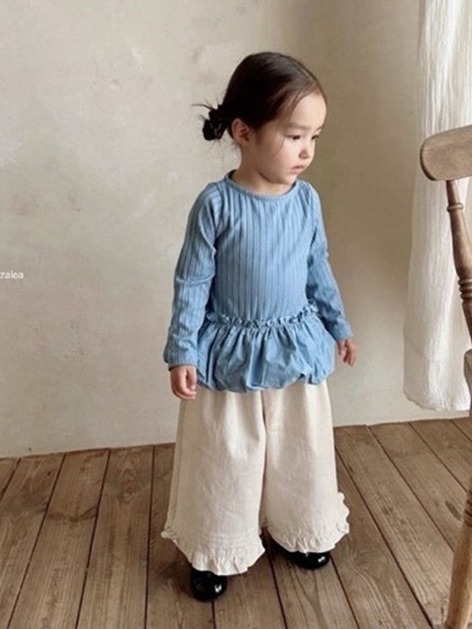 Rookie Pintuck Wide Pants Rookie Pintuck Wide Pants