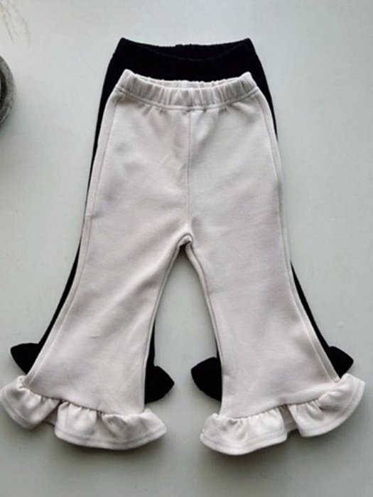 High Basic Bootcut Pants