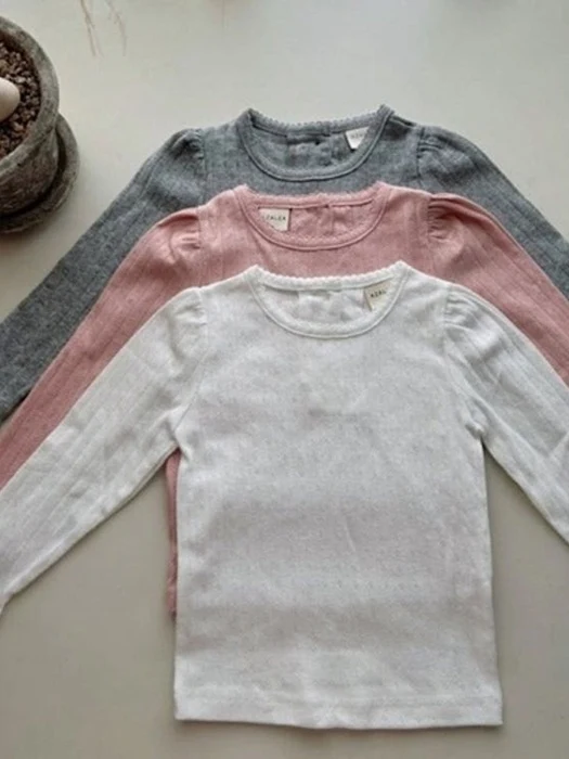 Eyelet Pin Tee