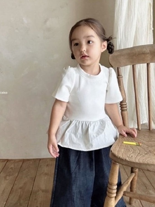 Seven Frill Tee Seven Frill Tee