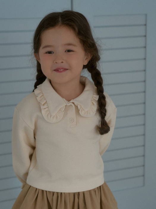 Bell Collar Blouse