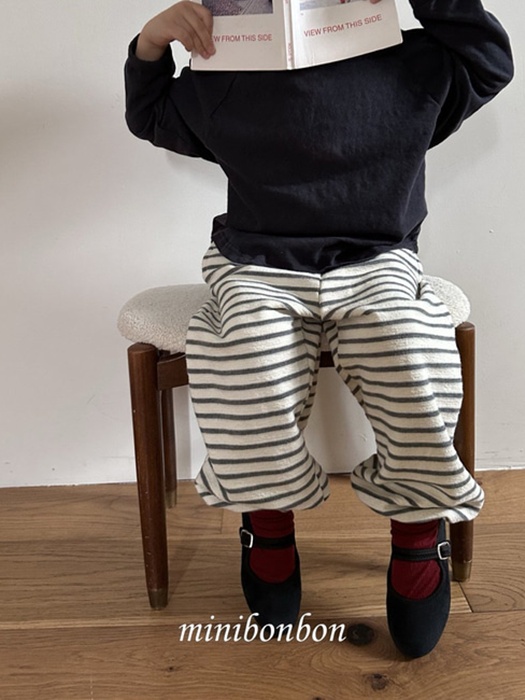 Balance Stripe Pants Balance Stripe Pants