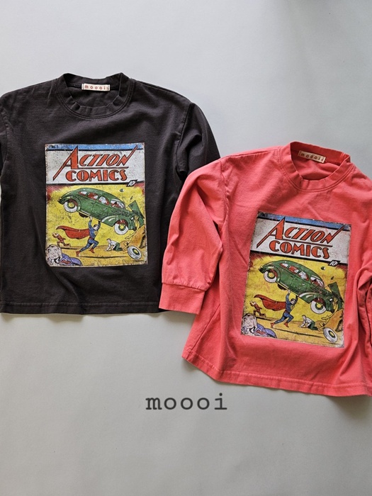 Action Hero Print Tee Action Hero Print Tee