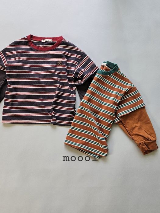 Stripe Layered Tee Stripe Layered Tee