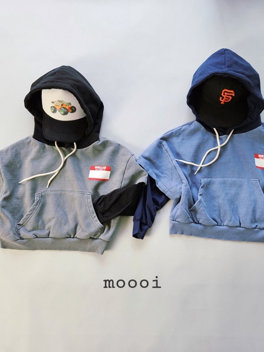 Layered Hoodie Layered Hoodie