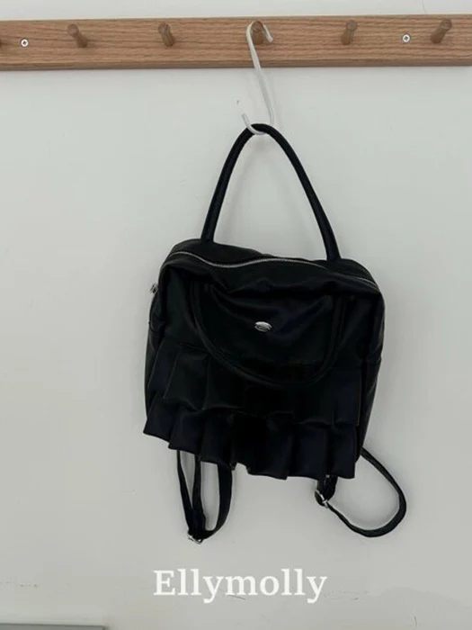 Square Frill Bag