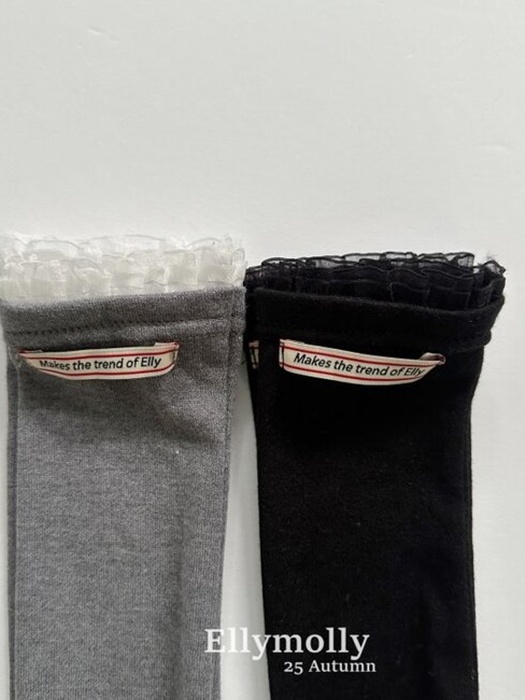 Frilly Knee-high Socks